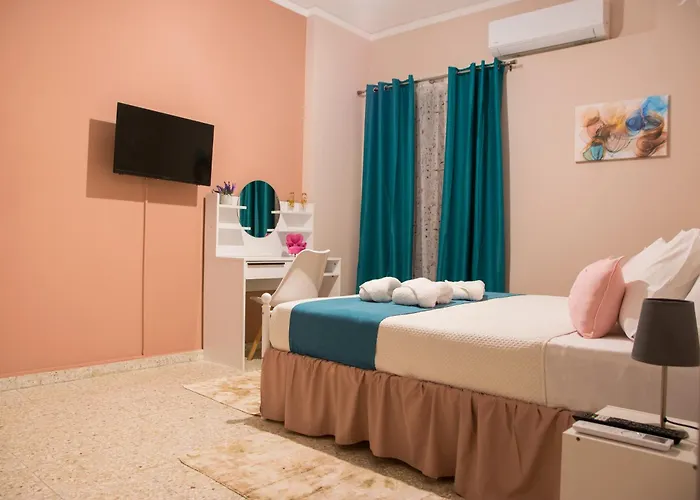 Lilia-rentalapartments Apartman Vraháti