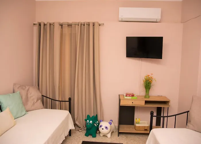 Apartman Lilia-rentalapartments Vraháti